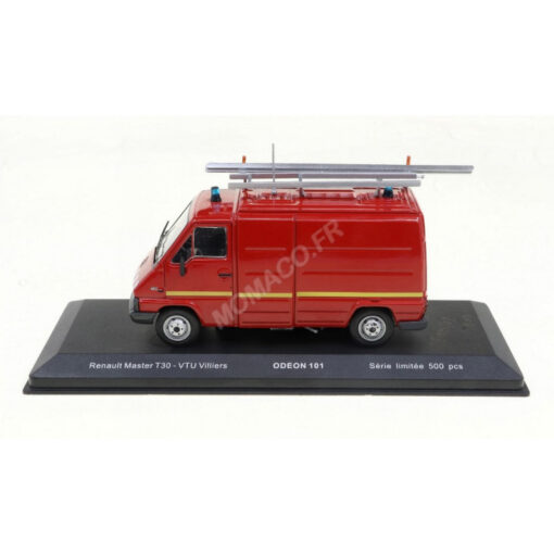 renault master t30 vtu avec planche de decalques..