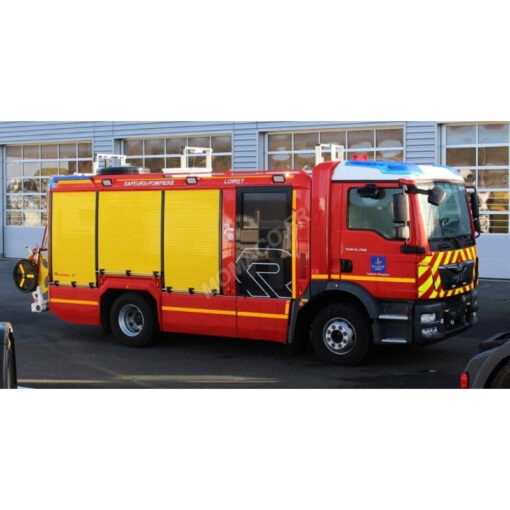 man tgm rosenbauer sdis 45