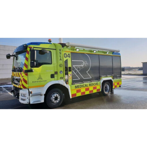 man tgm rosenbauer adp aeroports de paris..