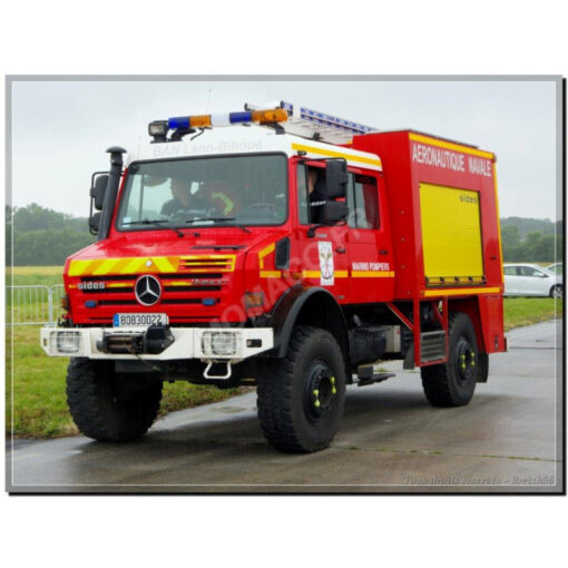 mercedes benz unimog u 5000 sides aeronavale