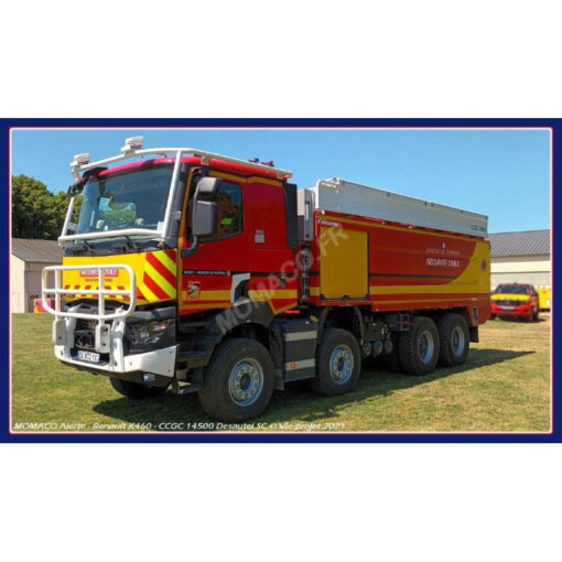 renault k 8x4 ccgc 14500 desautel securite civile
