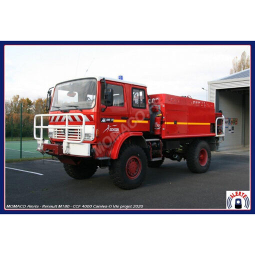 renault m180 camiva ccf 4000 sdis 28 eure et loir