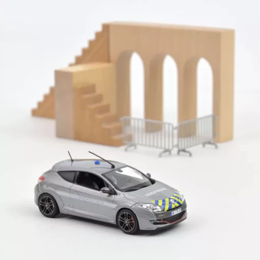renault megane rs 2010 gendarmerie gris 1 43 1