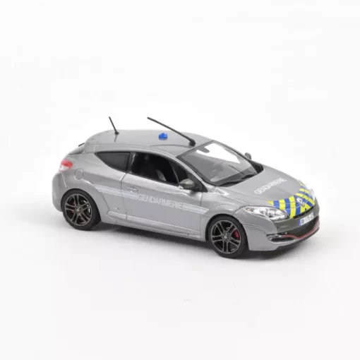 renault megane rs 2010 gendarmerie gris 1 43