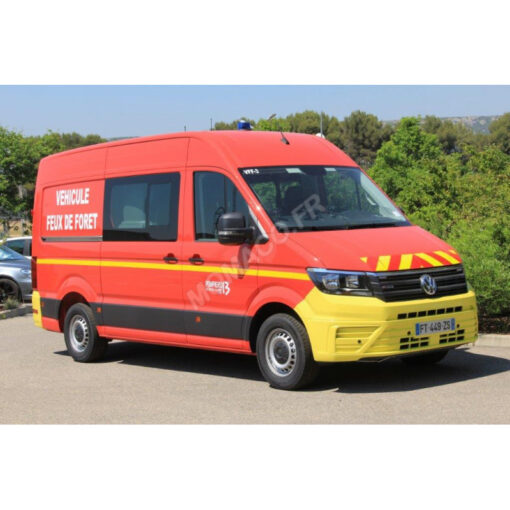 volkswagen crafter l2h2 lambert vff sdis 13 bouches du rhone