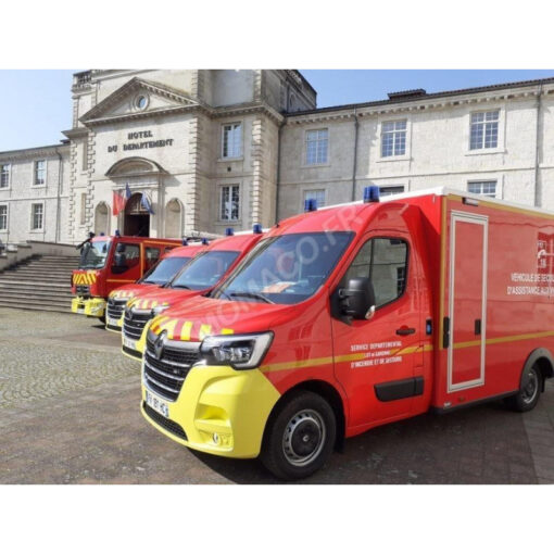 renault master 2019 was vsav sdis 47 lot et garonne 1