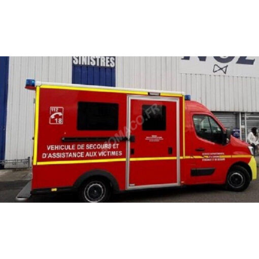 renault master 2019 was vsav sdis 47 lot et garonne