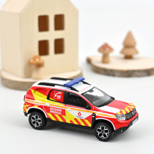 dacia duster 2020 pompiers secours medical 57 1 43