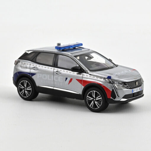 peugeot 3008 2023 police nationale 1 43.