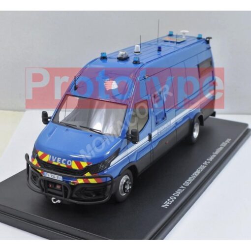 iveco daily vehicule de commandement et de transmissions 2023 gendarmerie