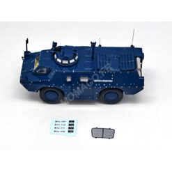 berliet vxb 170 vbrg version treuil gendarmerie nouvelle caledoni....