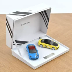 coffret alpine a110 2023 san remo 73 tour de corse 75 1 43 400pcs