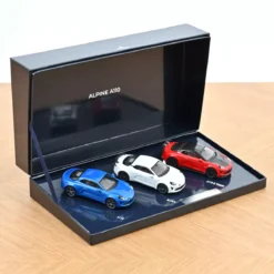 coffret alpine a110 2025 couleurs drapeau francais 1 43 500 pcs