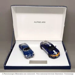 coffret alpine a110 gendarmerie 2022 1 43 500 pcs